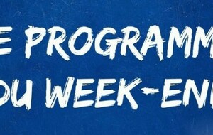 programme du week-end 4-5 mai
